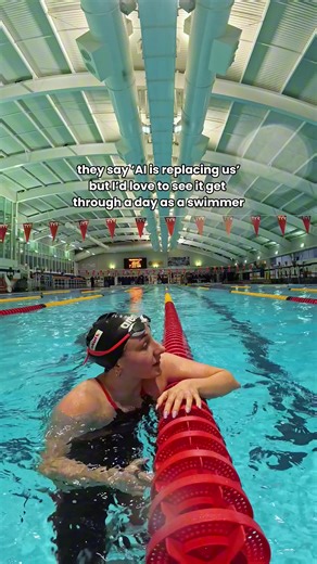 Day in the Life of a Professional Swimmer