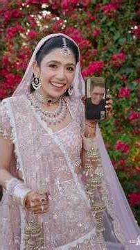 The Moment That Changed Everything for This Bride #dulhan #wedding