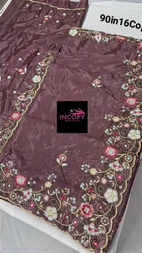 INCOPPY Saree New Collection ✨| Ready Stock | Bulk & Single Piece Orders Available #viral#trending