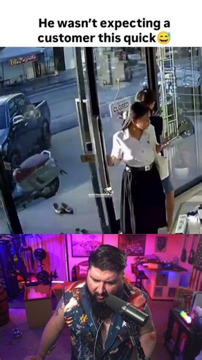 He Thought He Was Alone