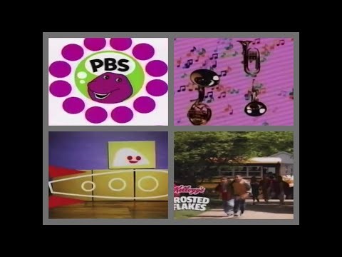 PBS Kids Channel Program Break (2000) 