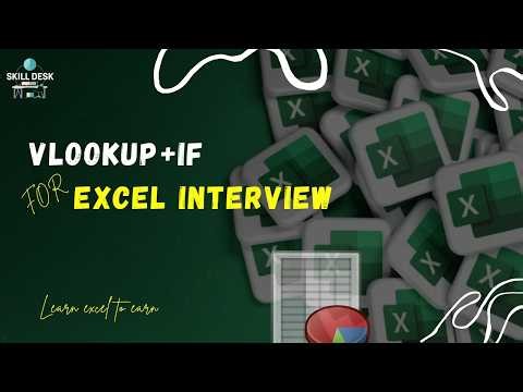 Excel VLOOKUP + IF + Conditional Formatting 🔥 | Smart Highlight System | Excel Tutorial