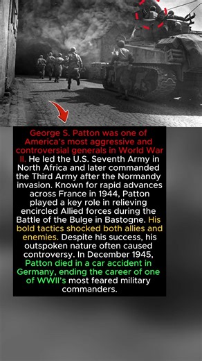 General Patton: The Fearless Tank Commander of WWII