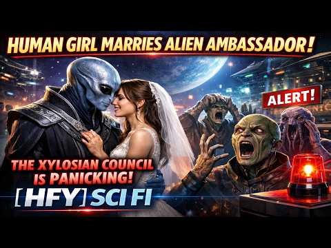 Human Girl Marries Alien Ambassador – The Xylosian Council Is PANICKING |HFY| SCI FI