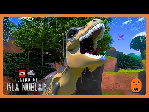 LEGO Jurassic World: Owen Leads a SKY TRAM RESCUE! 🚡🦖 Isla Nublar Mystery | Full Episode