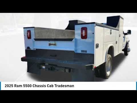 2025 Ram 5500 Chassis Cab C225201