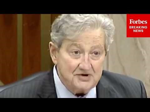 'I'm Going To Say Something That You Folks Can't': John Kennedy Gets Blunt About Budget Process