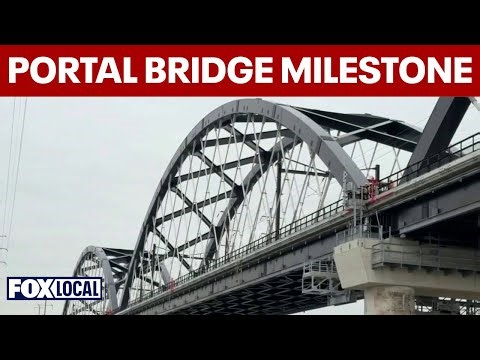 New Portal North Bridge ready for service