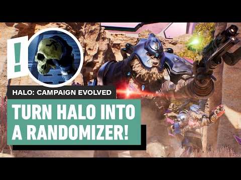 How to Turn Halo: Campaign Evolved into a Randomizer | How to Unlock Campaign Remix