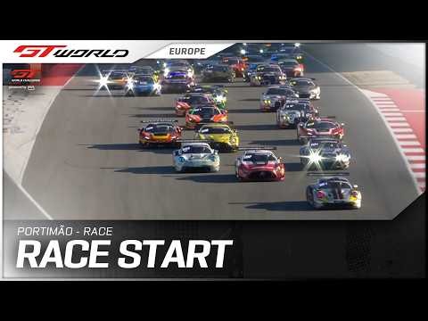 Race Start | Portimão | 2026 GT World Challenge Europe pwd by AWS