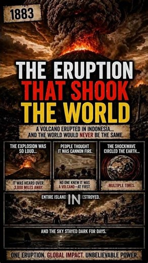 This Explosion Was Heard 3,000 Miles Away 😳