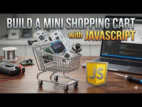 Build a Mini Shopping Cart with JavaScript?