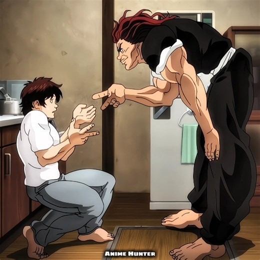 Some Scissors ✂️ Can Cut The Rock 🪨 || Baki Hanma