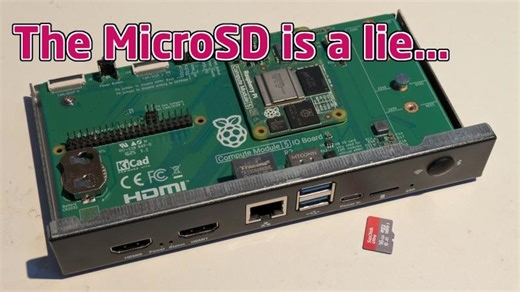 Getting started with Compute Module 5 - how to install an operating system on a Raspberry Pi CM | Ing. Tam Hanna