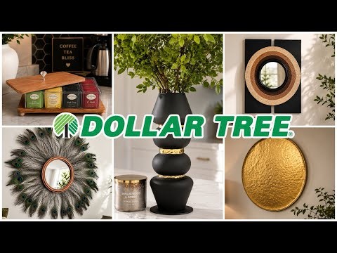 5 NEW HIGH-END Dollar Tree DIYs That Look LUXURY (Designer Home Decor on a Budget)