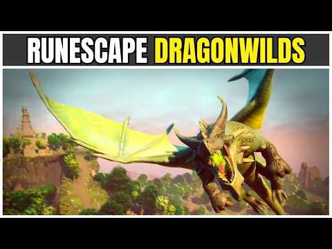 Runescape Dragonwilds 1.0 Playthrough & Progression: Dragons, Magic & Survival