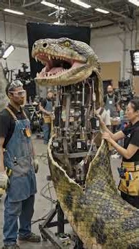 GIANT ANACONDA! HOW IT’S MADE | Behind the Scenes & Practical Effects