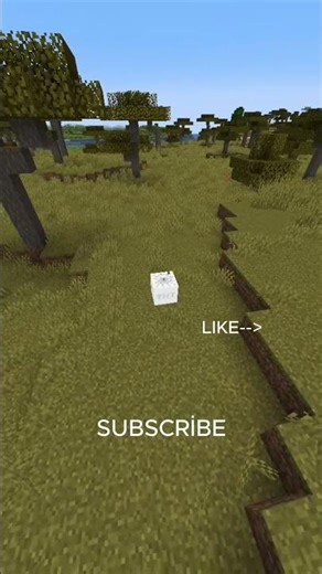 MINECRAFT SNOW TNT EXPLOSION #shorts #minecraft