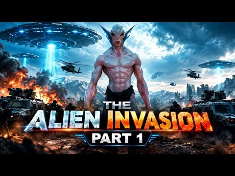 The Alien Invasion Part 1 | AI Movie | The Beginning of an Alien War