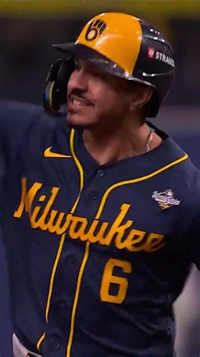 DAVID HAMILTON! BREWERS HAVE TIED IT AGAIN!