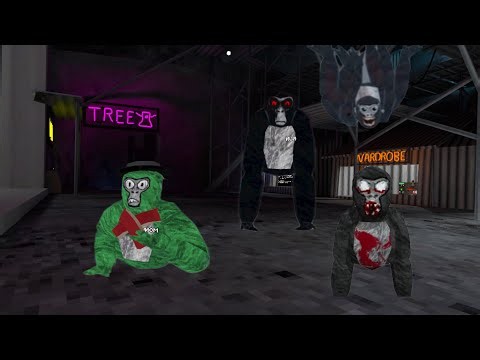Ghost hunting in gorilla tag when it’s Halloween season 