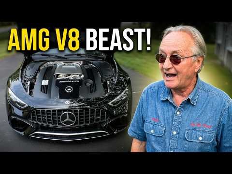 The Mercedes AMG: A Detailed Look at the Luxury Roadster