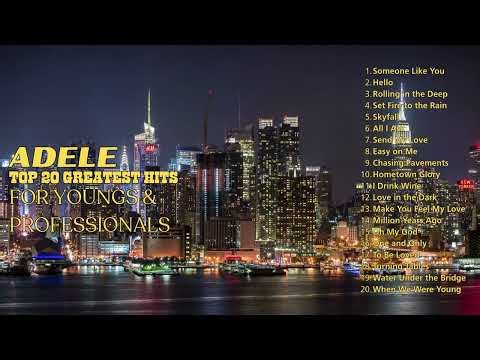 20 Essential ADELE Tracks Every Music Lover Should Know