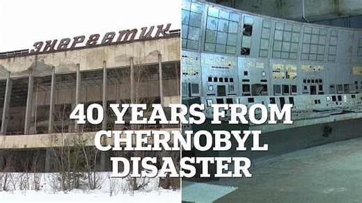 Chernobyl: 40 years on from world's most devastating disaster