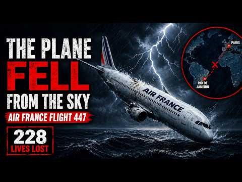 The Plane Fell From the Sky… What Really Happened? | Air France 447