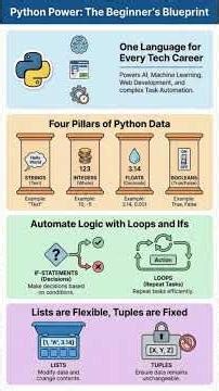 2. Python Data Types Logic and Storage #python #data #types