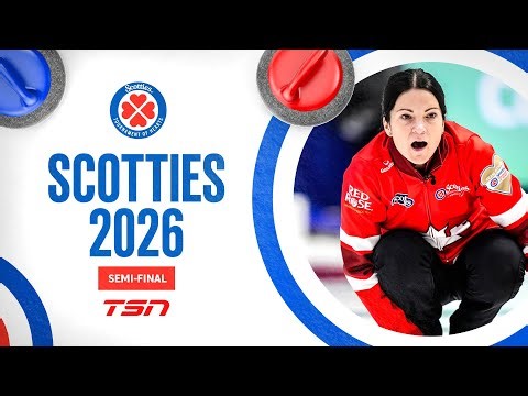 Scotties Tournament of Hearts: Semifinal - Canada (Einarson) vs. Alberta (Sturmay)