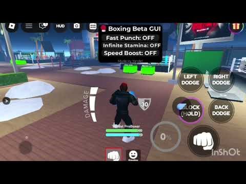 Boxing 🥊 Beta Script Made By Yandel [Pastebin] 