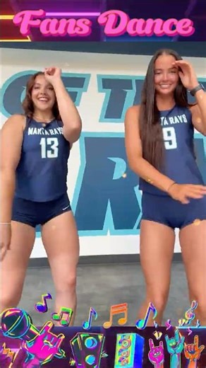 Beach Volleyball Stars Bring the Vibe