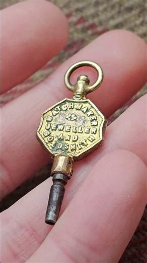 W Ramsden Penistone Watchmaker Jeweller and Goldsmith Antique Advertising Pocket Watch Key #antiques