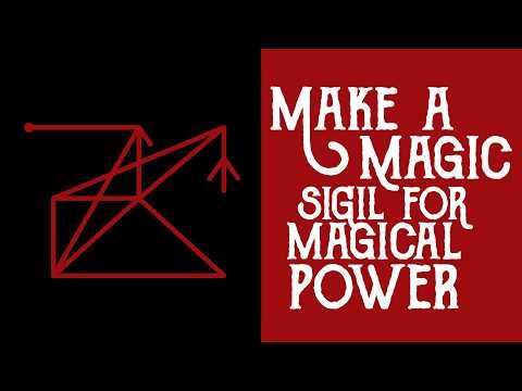 How to Create a Sigil for Personal Power and Magical Confidence - Magical Crafting