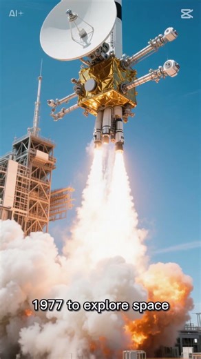 Voyager 1: The Space Robot That Never Stopped Traveling 🚀🌌