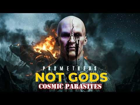 Why the Prometheus Engineers Aren't Gods – They're the Galaxy's Biggest Failures