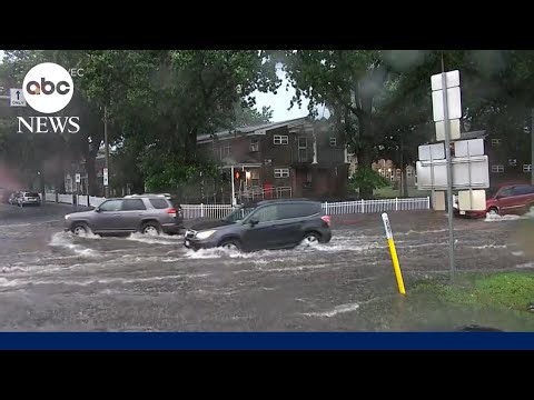 Millions on alert for dangerous storms, flash flooding