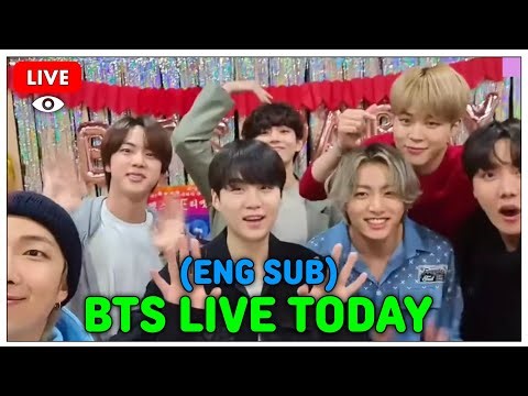 [ENG SUB] BTS OT7 V LIVE TODAY😂💞 🔴2.5.2026 Jin, Suga, J-Hope, RM, Jimin,BTS V, Jungkook