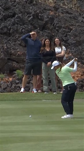 Top Shots of the Season: This albatross from Steph Kyriacou was downright insane 🤯 | LPGA