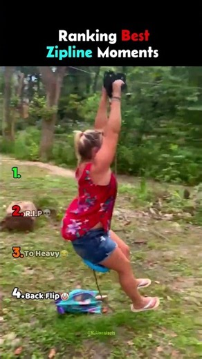 Ranking Best Zipline Moments