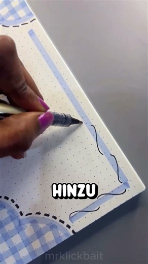 So gestaltest du deine Notizbuchseite richtig schön!😍