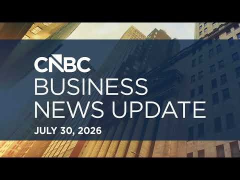 Market Midday: Stocks Rally, Chip Stocks Rise, Starbucks Turnaround On · 7/30/26