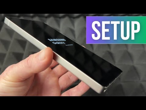 Samsung Galaxy S25 Ultra 256GB Setup Manual for Beginners - New Users