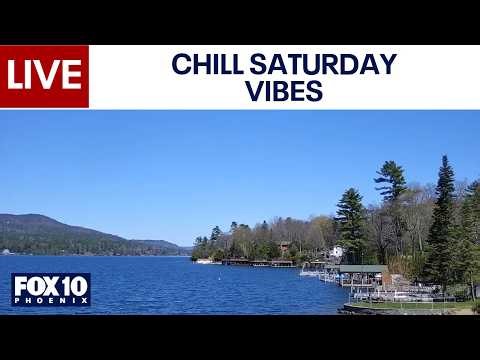 🔴LIVE: WEBCAMS around the world | April 25 | FOX 10 Phoenix