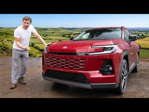 【詳細レビュー】新型 トヨタ RAV4