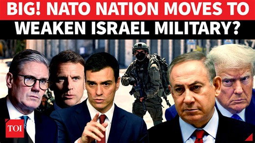 NATO nation Spain targets Israel over Gaza row, urges EU freeze ties after flotilla clash