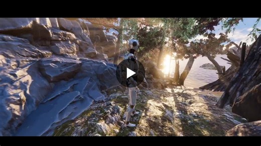 Beach Environment Real-time lighting Unity3d #GameEnvironment#RealtimeLighting#Unity3d#LevelDesigner#UnityHDRP | Gourav Paliwal