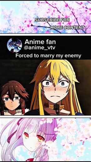 enemy marriage#animeedit#thewarriorprincessandthebarbaricking