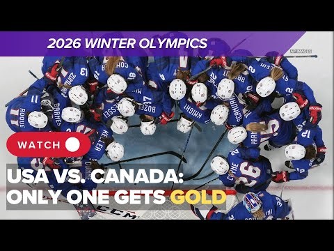 USA vs Canada: The Fiercest Rivalry in Women’s Olympic Hockey